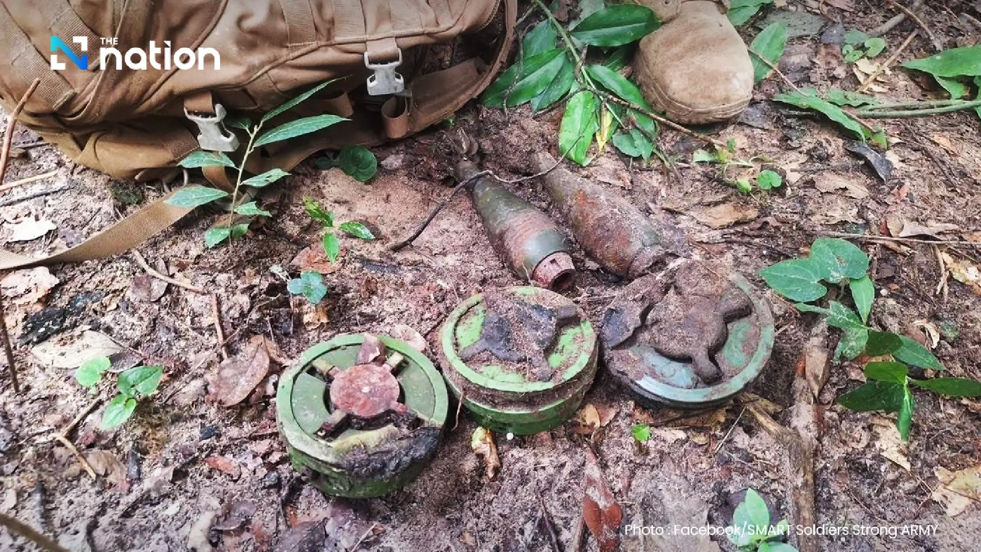 Enam Tentara Thailand Kehilangan Kaki Akibat Injak Ranjau Darat Kamboja